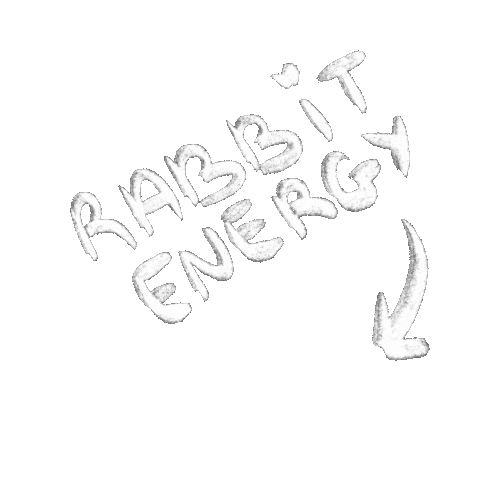 Rabbit Energy Sticker