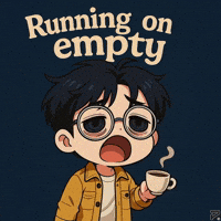 Tired Late Night GIF by Persona