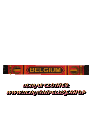 Red Devils Belgium Sticker by UltrasInPeluze