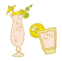 palm springs summer Sticker by CEO Yeah!