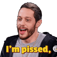 Pete Davidson Wings Sticker by First We Feast