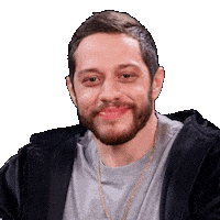 Pete Davidson Wings Sticker by First We Feast