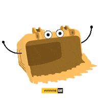 Finning finning cat finning sudamerica finningcat finninglatam Sticker