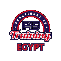 F45Egypt f45 f45egypt f45egyptlogo Sticker