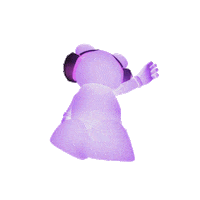 dance dancing Sticker by Radio Disney