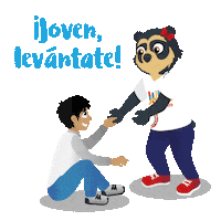 Jnj Sticker by JNJ-CEJovenesyLaicosPe