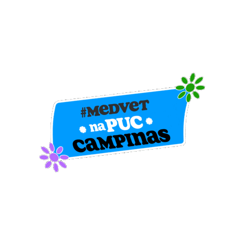 Puc Medvet Sticker by PUC-Campinas