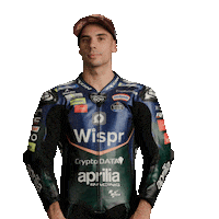 Miguel Oliveira No Sticker by MotoGP