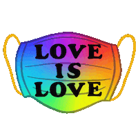 Love Is Love Rainbow Sticker by INTO ACT!ON