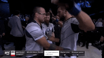 Mixed Martial Arts Sport GIF by UFC