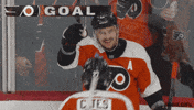 Happy Philadelphia Flyers GIF by NHL