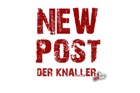 New Post Sticker by Pyroland