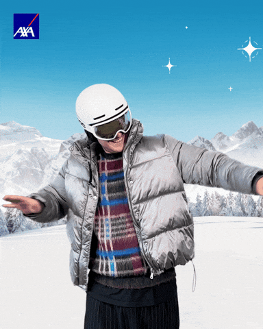 Snow Winter GIF by AXA_Deutschland