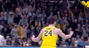 College Basketball Wolverines GIF by Michigan Athletics
