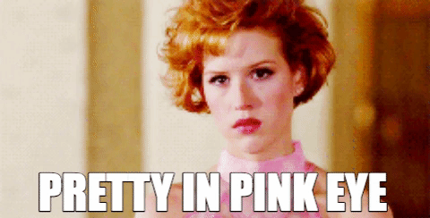 pretty in pink GIF