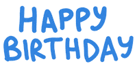 Happy Birthday Party Sticker by Jeff McCann