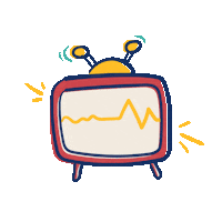 noonafternoon tv watch crishorwang Sticker