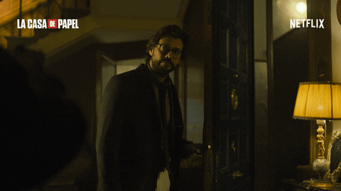 Leaving Get Out GIF by NETFLIX
