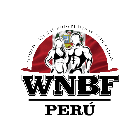 Peru Bodybuilding Sticker by wnbfofficial