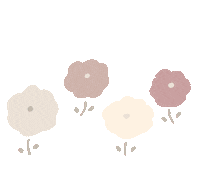 Flower 花 Sticker