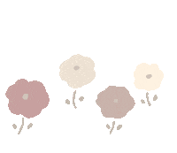 Flower 花 Sticker