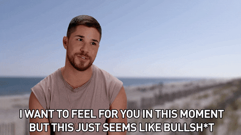 Tv Show Reaction GIF by LogoTV