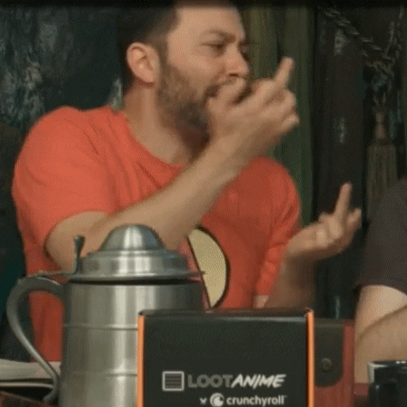 flip off sign language GIF by Geek & Sundry