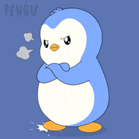 Angry Mood GIF by Pudgy Penguins