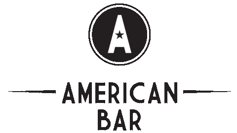American Party Sticker by americanbarsanjuan