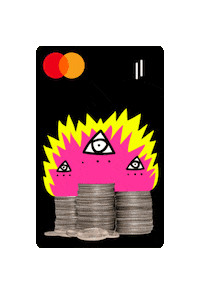 Money Card Sticker by Rebellion