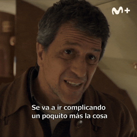 Elcentro Espias GIF by Movistar Plus+