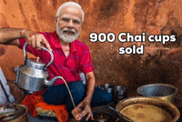 Rahul Gandhi Chai GIF