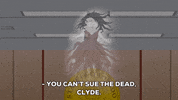 spirit floating GIF by South Park 
