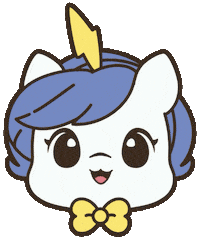 Happy Feliz Sticker by Brave Unicorn