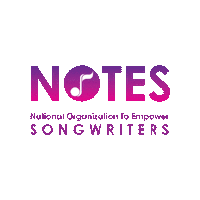 Notes Songwriters Sticker by NMPAorg