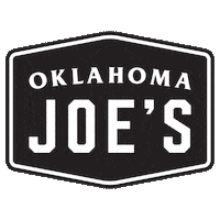 oklahomajoes bbq okj drum smoker oklahomajoes Sticker