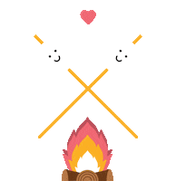 Happy Heart Sticker by Maggie's Mission