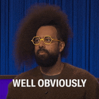 Celebrity Jeopardy Lol GIF by ABC Network