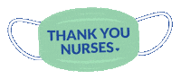 Mask Nurse Sticker by Medical Staffing Solutions