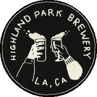 Cheers Sticker by Highland Park Brewery