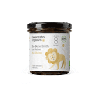 loewenzahnorganics organic babyfood broth bonebroth Sticker
