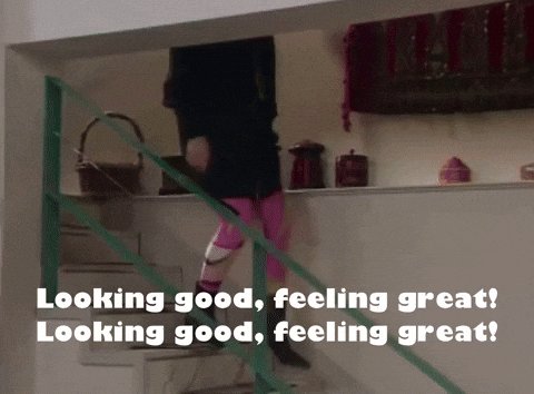 Looking Good Absolutely Fabulous GIF