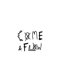 RYHFF come with us ryhff come and flow with us Sticker