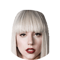 Lady Gaga Sticker by imoji