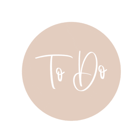 designstudio5 animated blush peach list Sticker