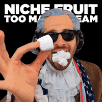 Marshmallow Too Mainstream GIF