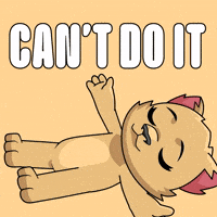 I Cant Get Up GIF by Kabu