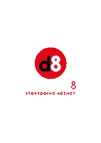 D8 Sticker by Demonstr8