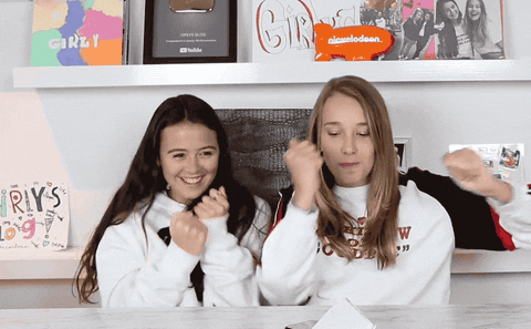 good times vibes GIF by Girlys Blog