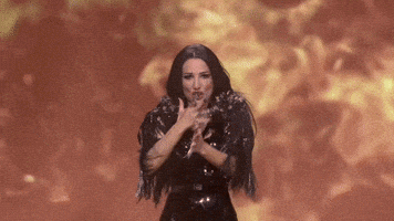 Witch Eurovision GIF by Kulturalne Media